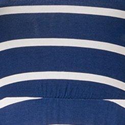 Super Soft Jersey V-Neck Maxi Dress, BEACON STRIPE NAVY, swatch