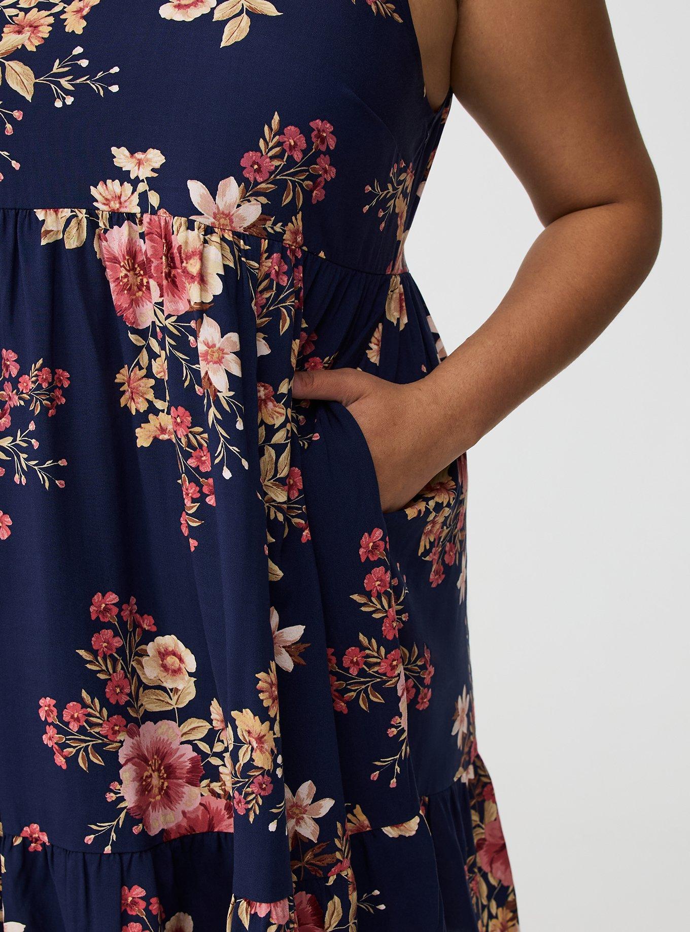 Tiered Tank Mini Dress