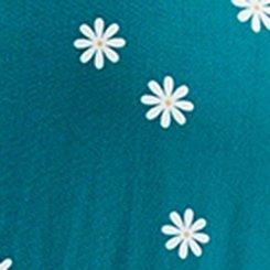 Plus Size Tiered Tank Mini Dress, MINI DAISY SHIRT EVERGLADE, swatch