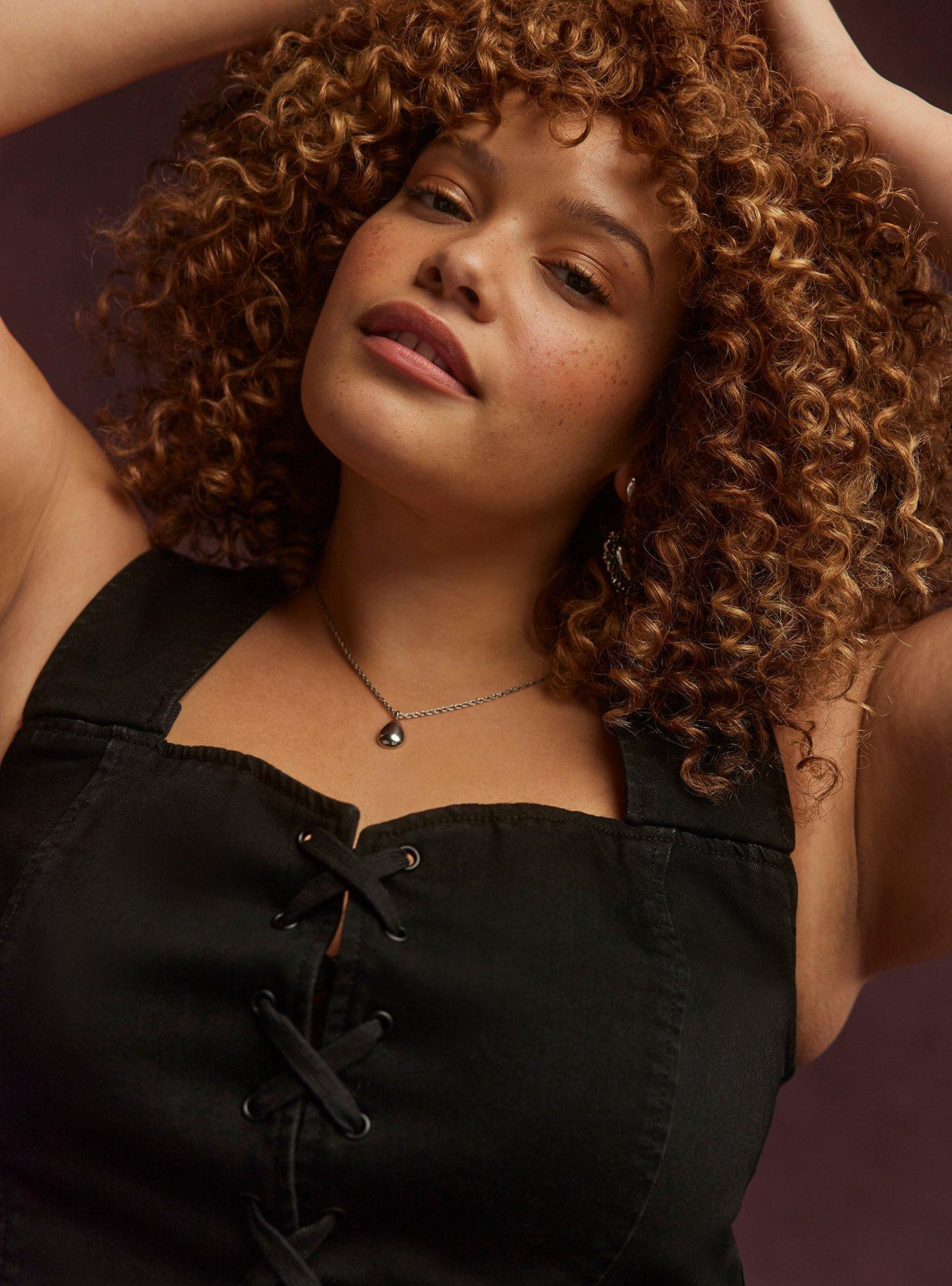Festi Lace-Up Corset Top
