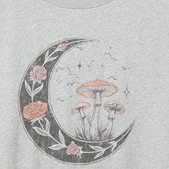 Floral Mushroom Moon Relaxed Heritage Jersey Tank, MEDIUM HEATHER GREY, swatch