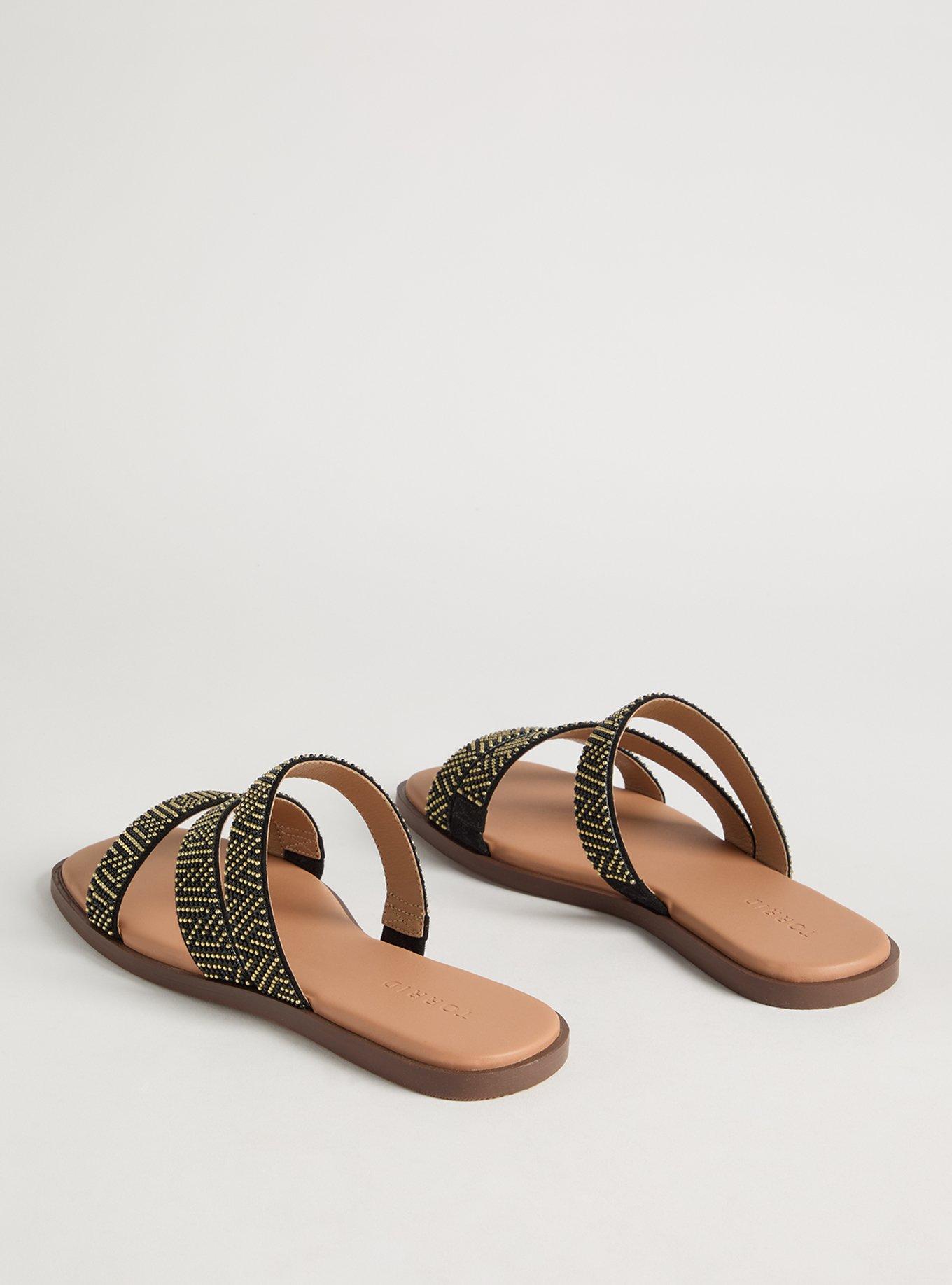 Triple Strap Band Slide (WW)