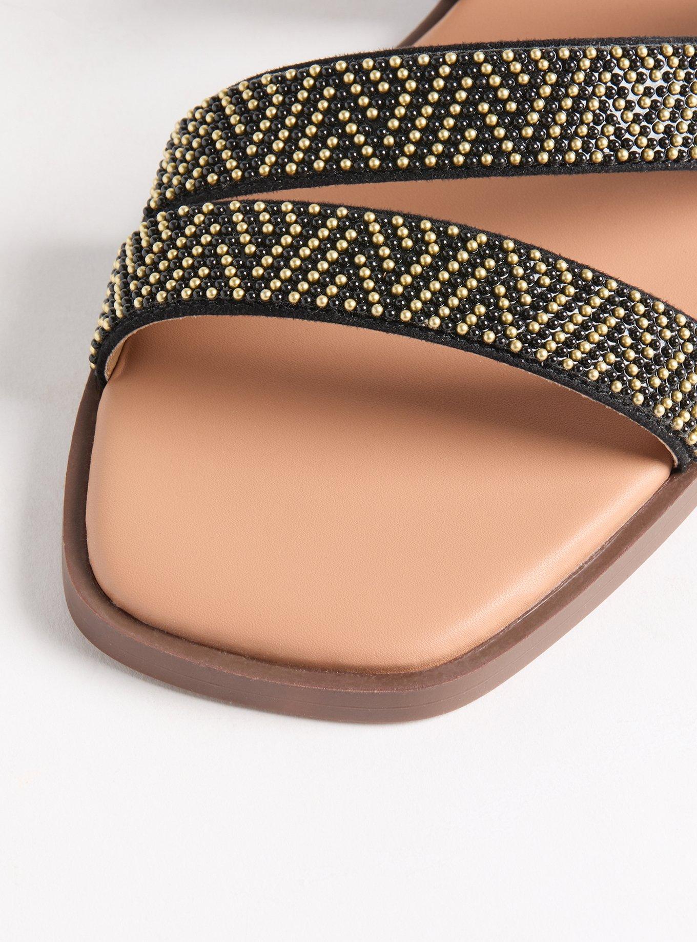 Triple Strap Band Slide (WW)
