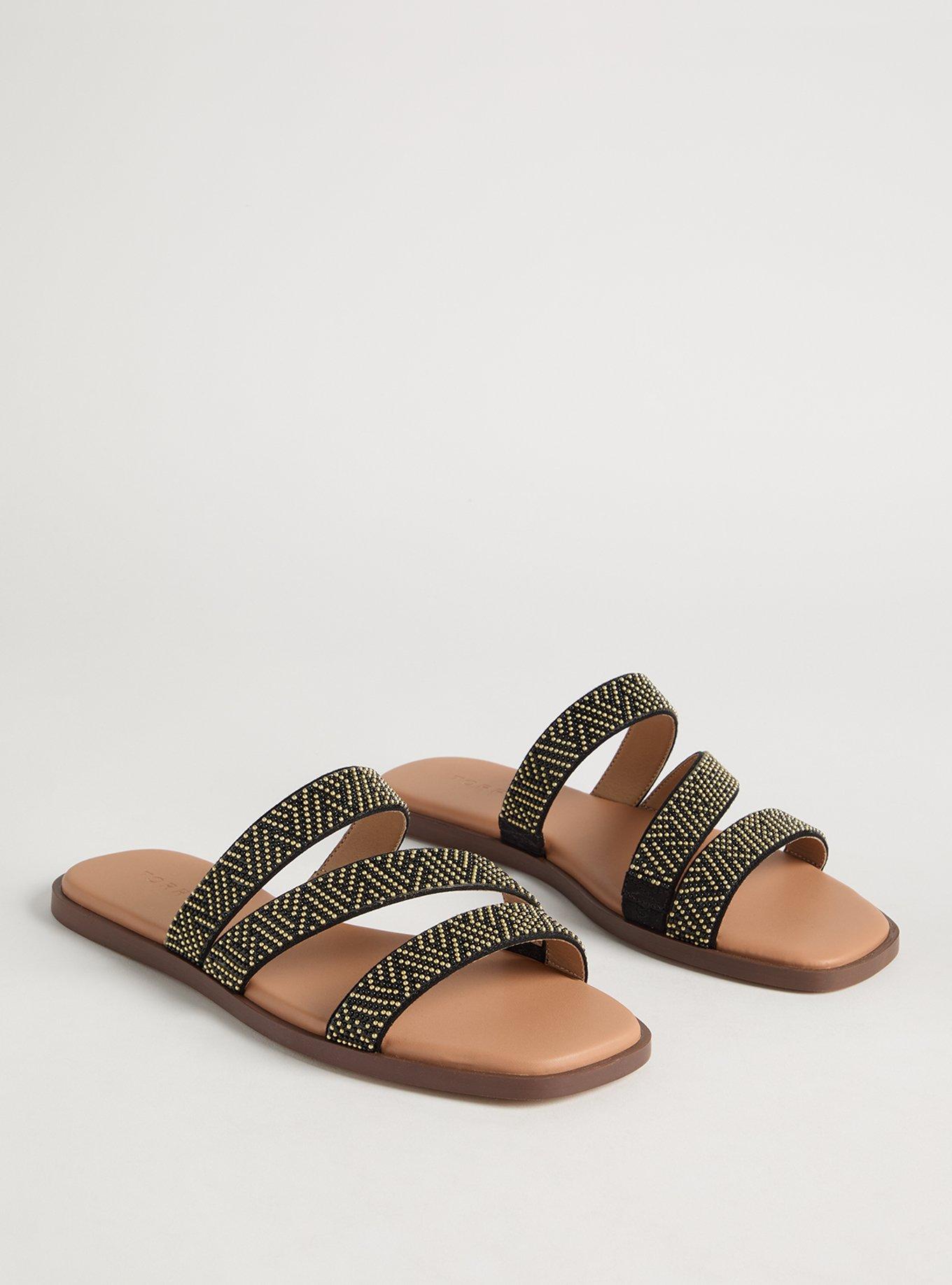 Triple Strap Band Slide (WW)