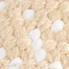 Plus Size Triple Band Slide (WW), NATURAL, swatch