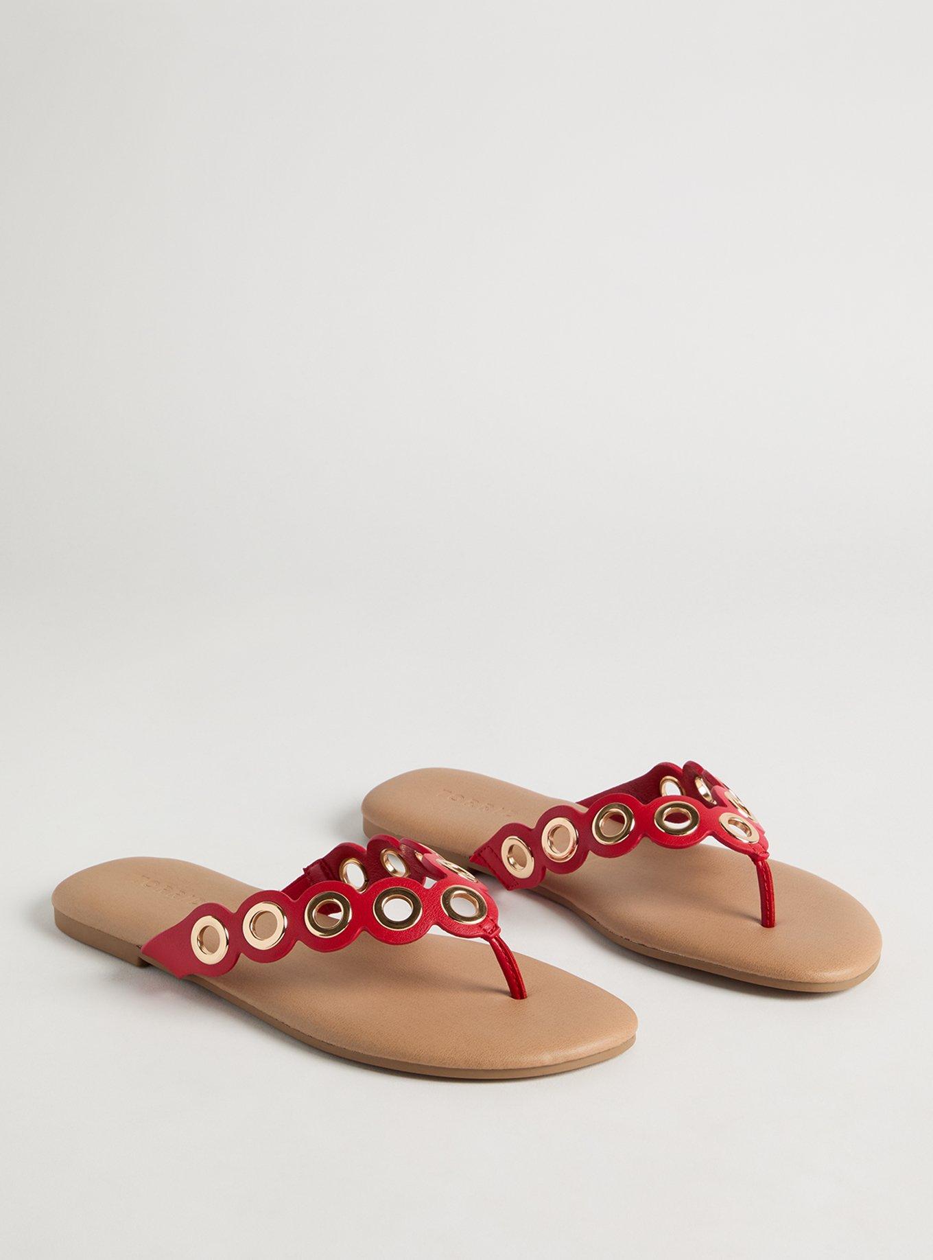Grommet Flip Flop (WW)