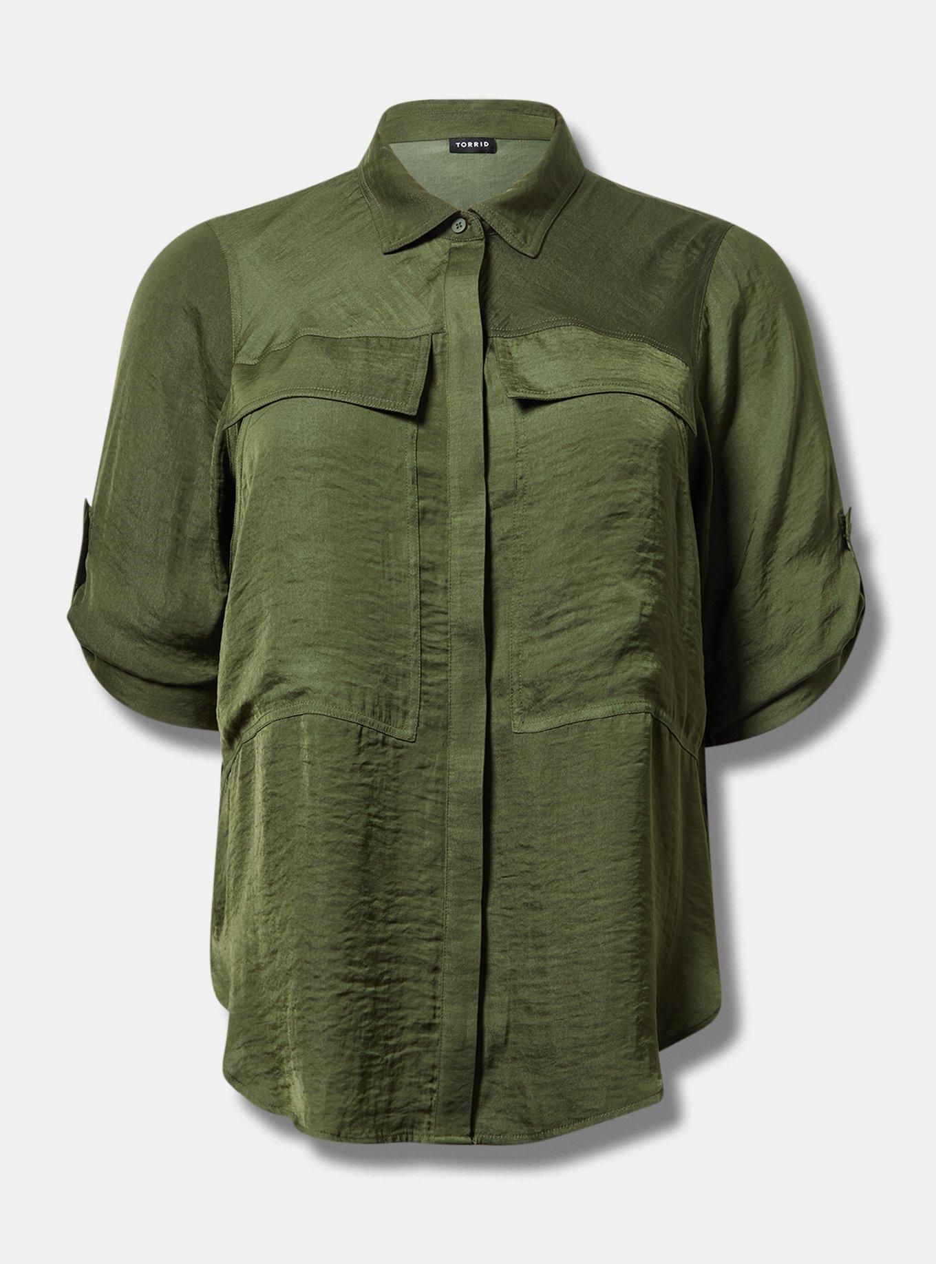 Relaxed Button-Up Shirt