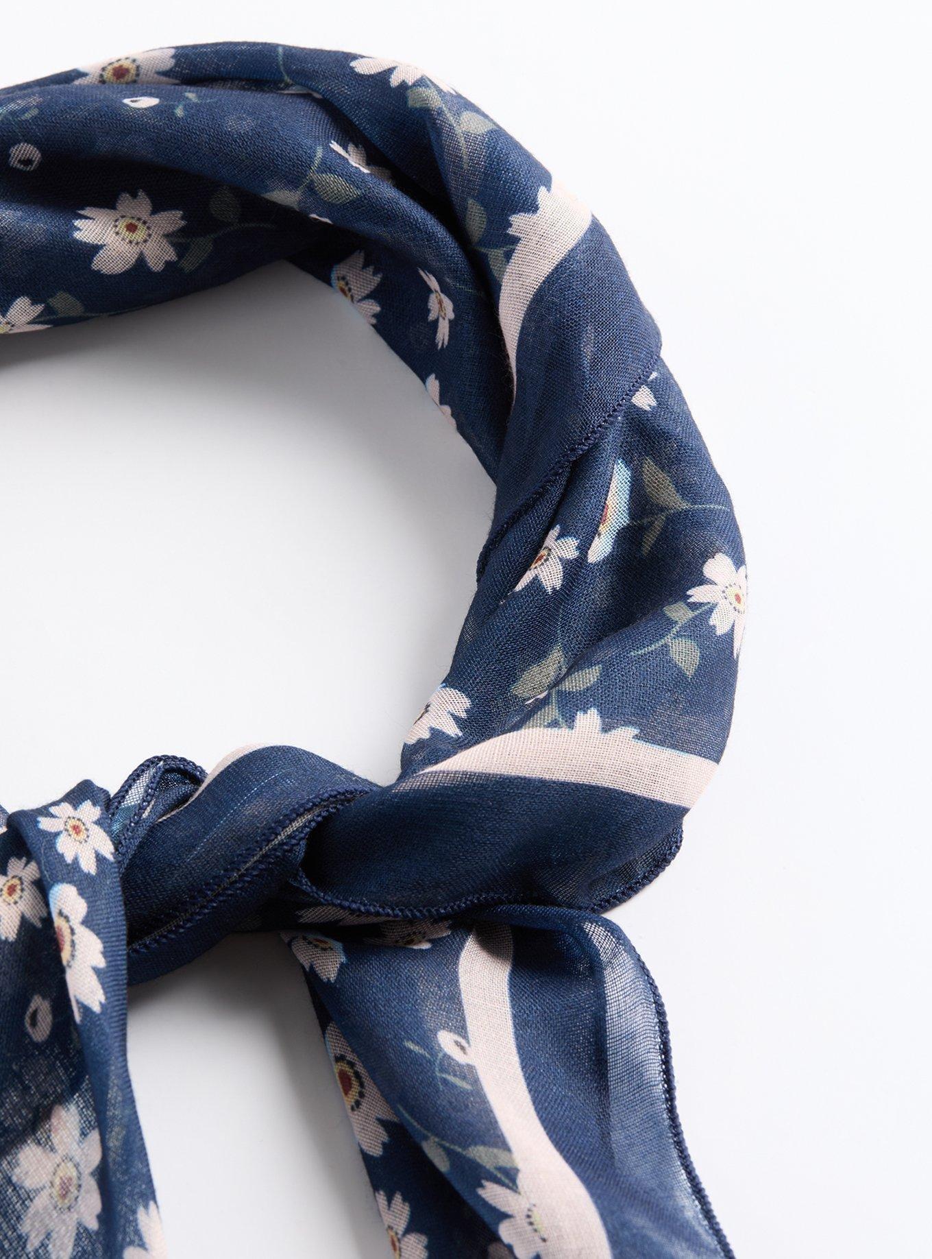 Ditsy Floral Scarf