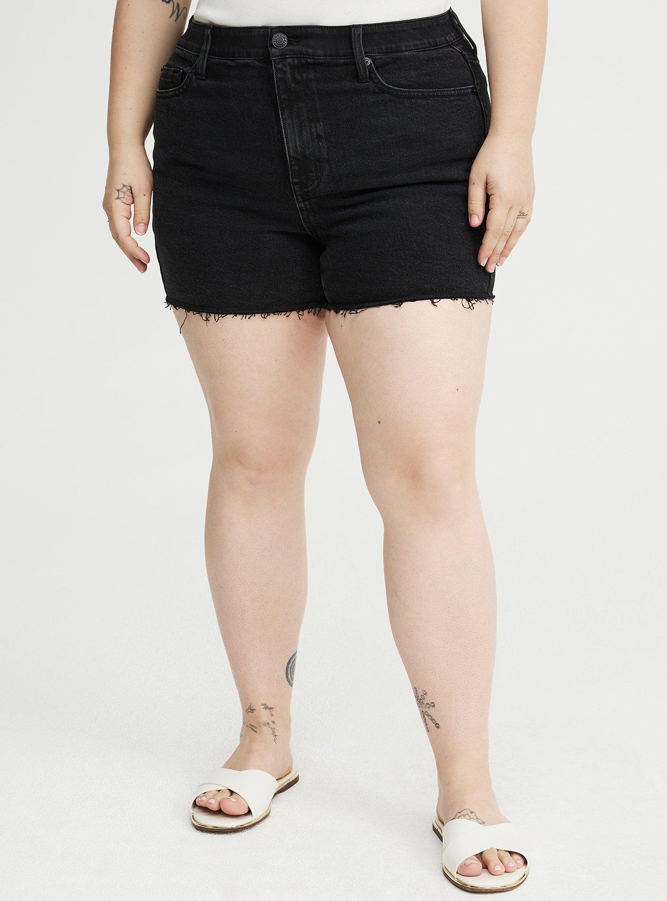 3.5'' Relaxed High-Rise Short, COAL MINE, alternate