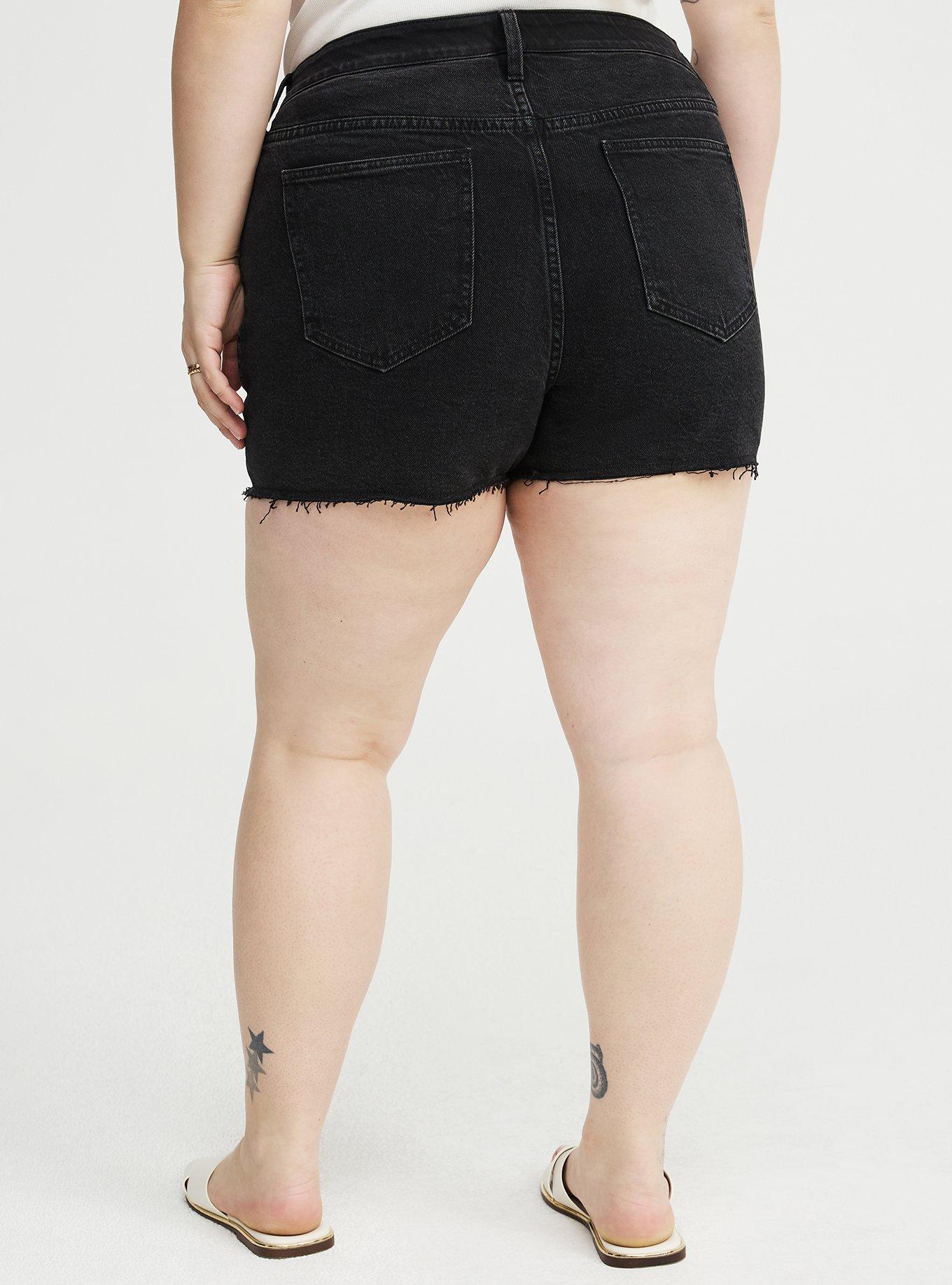 3.5'' Relaxed High-Rise Short, COAL MINE, alternate