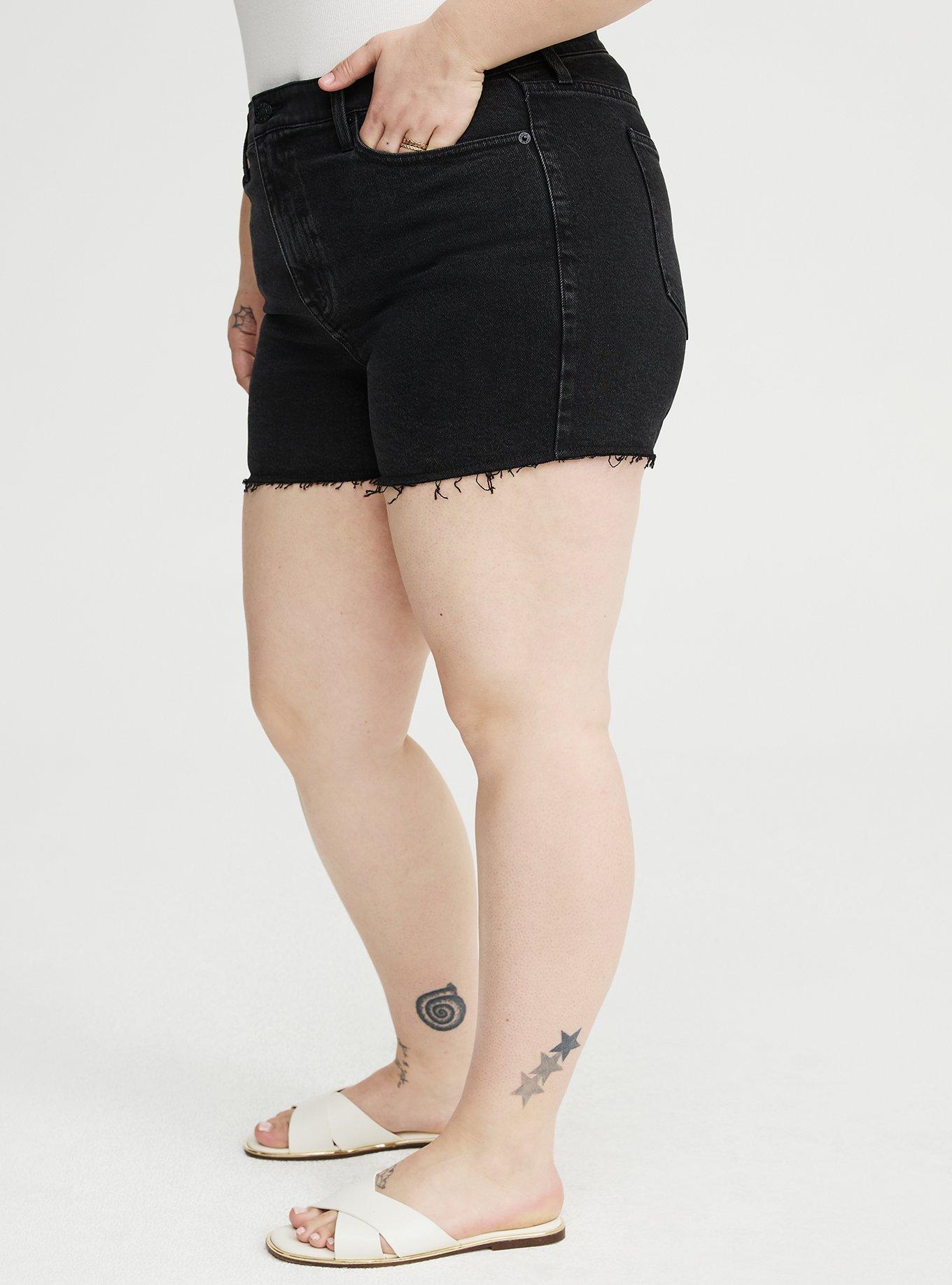 3.5'' Relaxed High-Rise Short, COAL MINE, alternate