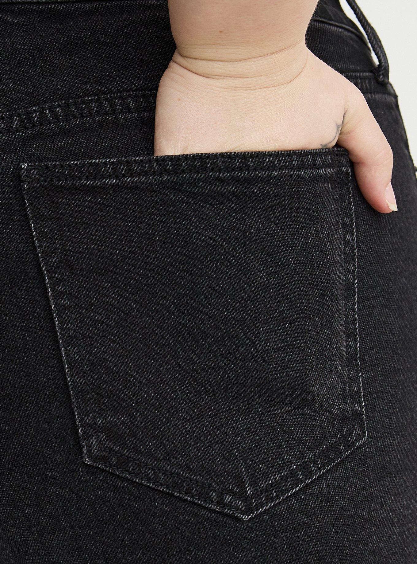 3.5'' Relaxed High-Rise Short, COAL MINE, alternate