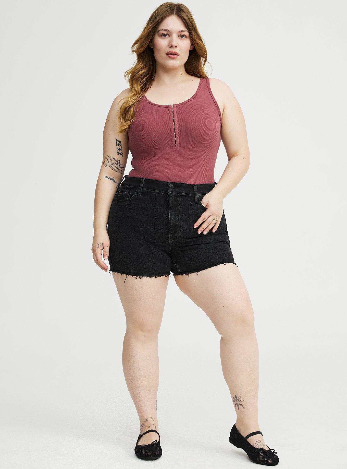 3.5'' Relaxed High-Rise Short, COAL MINE, hi-res