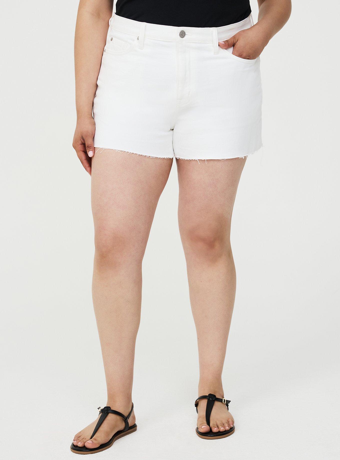 3.5'' Relaxed High-Rise Short, NEW WHITE, alternate