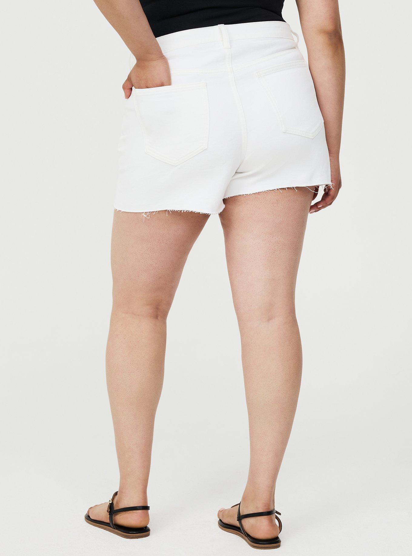 3.5'' Relaxed High-Rise Short, NEW WHITE, alternate