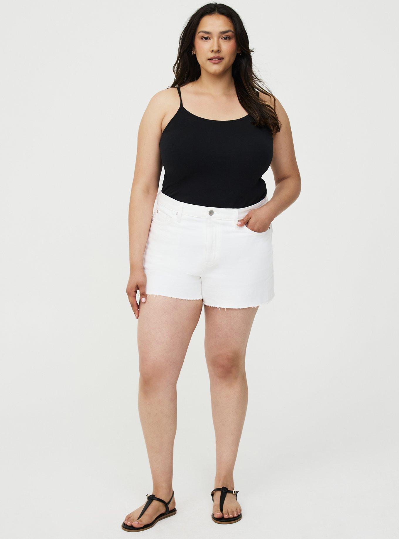 3.5'' Relaxed High-Rise Short, NEW WHITE, alternate