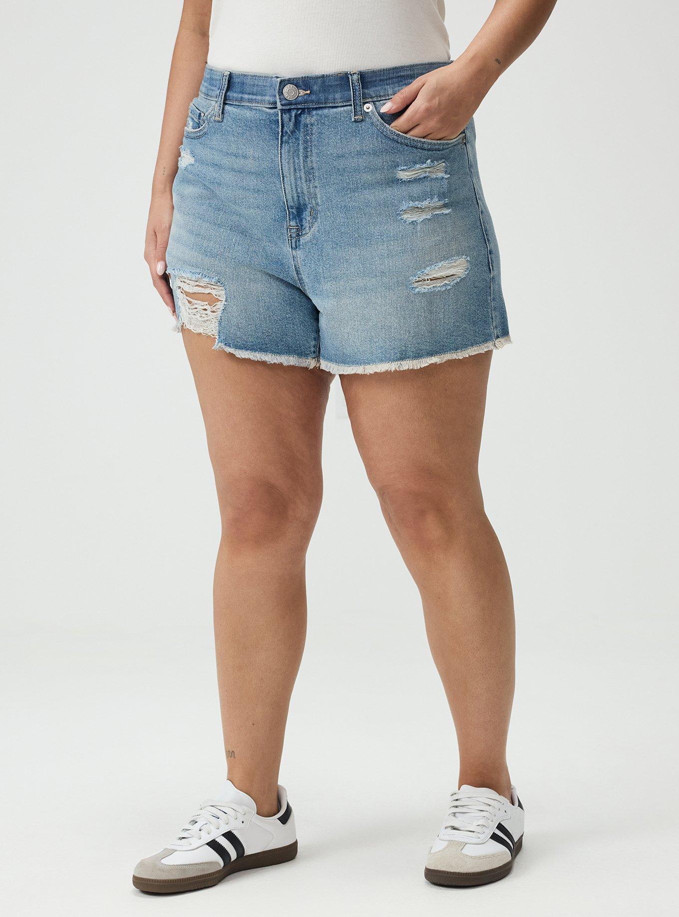 3.5'' Relaxed High-Rise Short, HOT TODDY, alternate