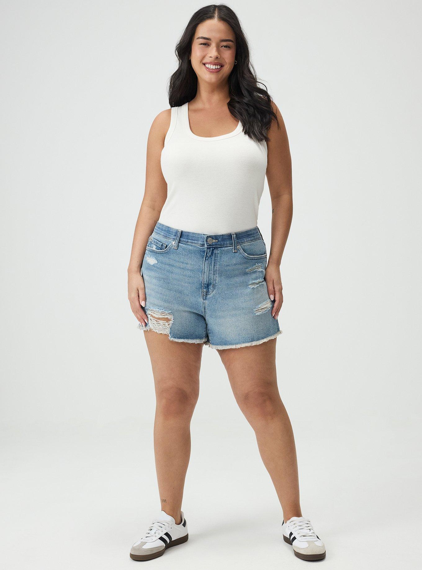 3.5'' Relaxed High-Rise Short, HOT TODDY, alternate