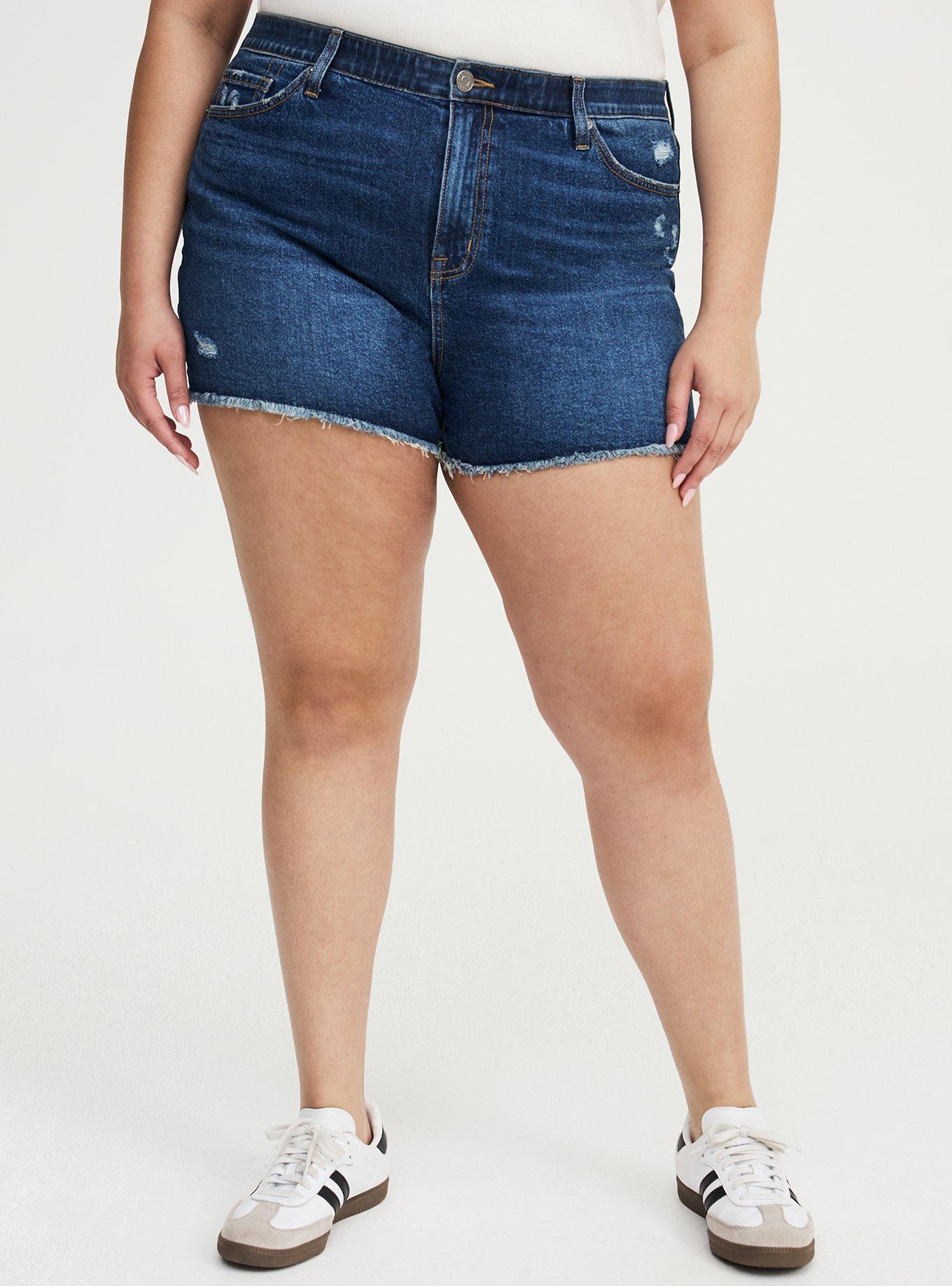 3.5'' Relaxed High-Rise Short, BLUE HAWAII, alternate