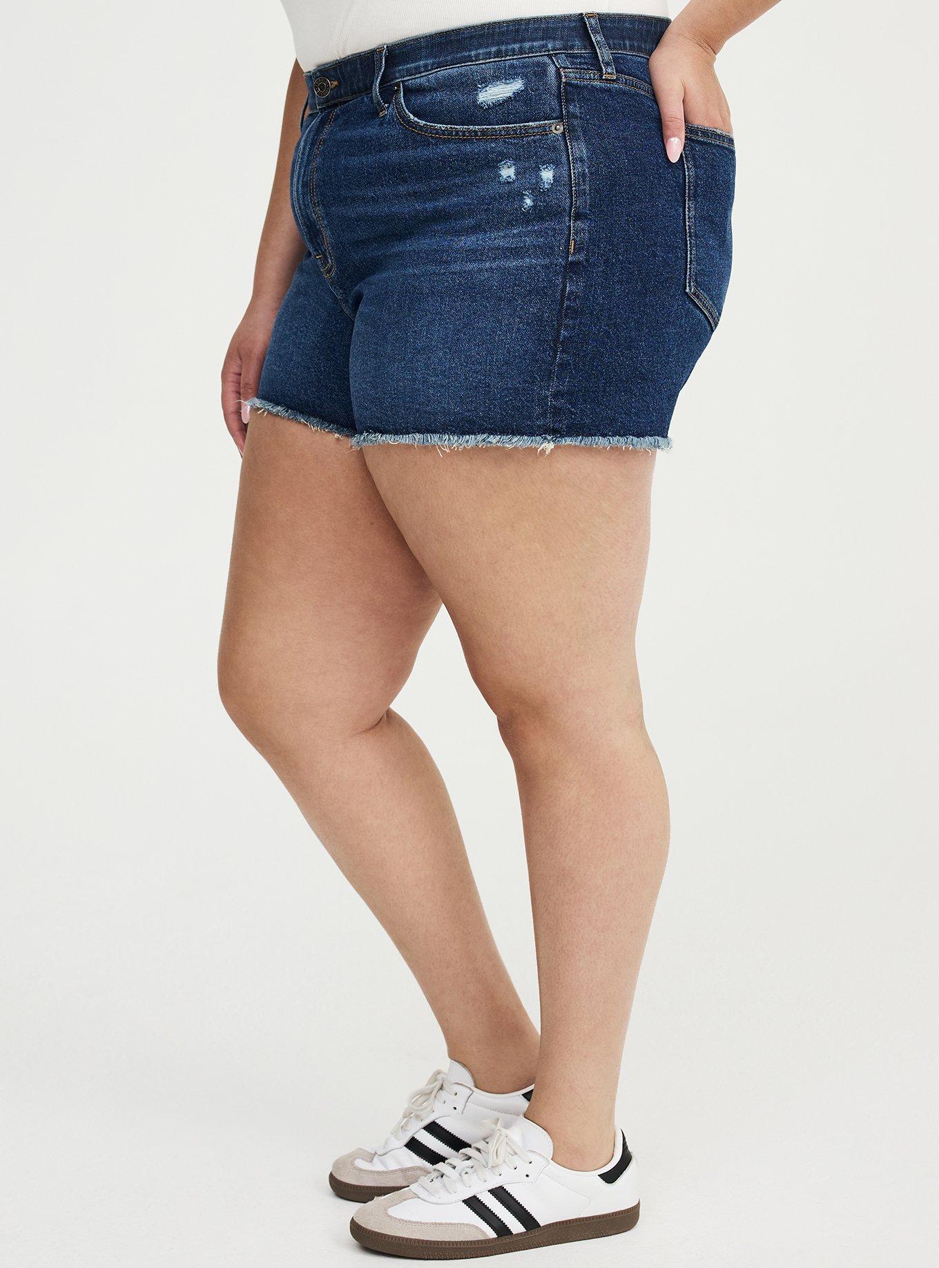 3.5'' Relaxed High-Rise Short, BLUE HAWAII, alternate