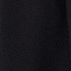 Tiered Maxi Skirt, DEEP BLACK, swatch