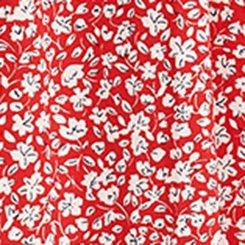 Plus Size Tiered Maxi Skirt, MAY DITSY FLORAL ADRENALINE RUSH, swatch