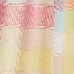 Tiered Maxi Skirt, GOOD REASON PLAID MULTI, swatch