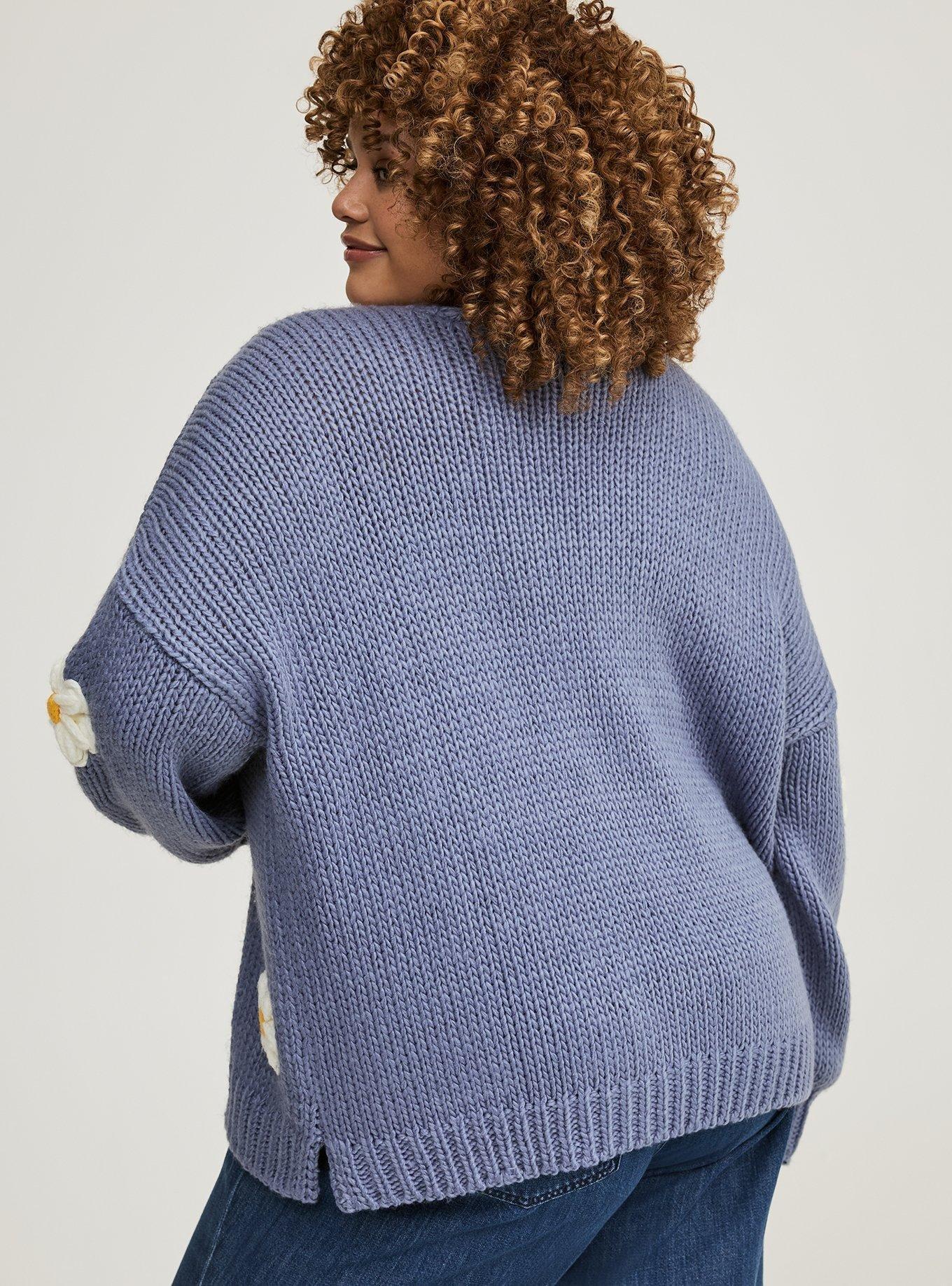 Plus Size - Floral Cardigan - Torrid