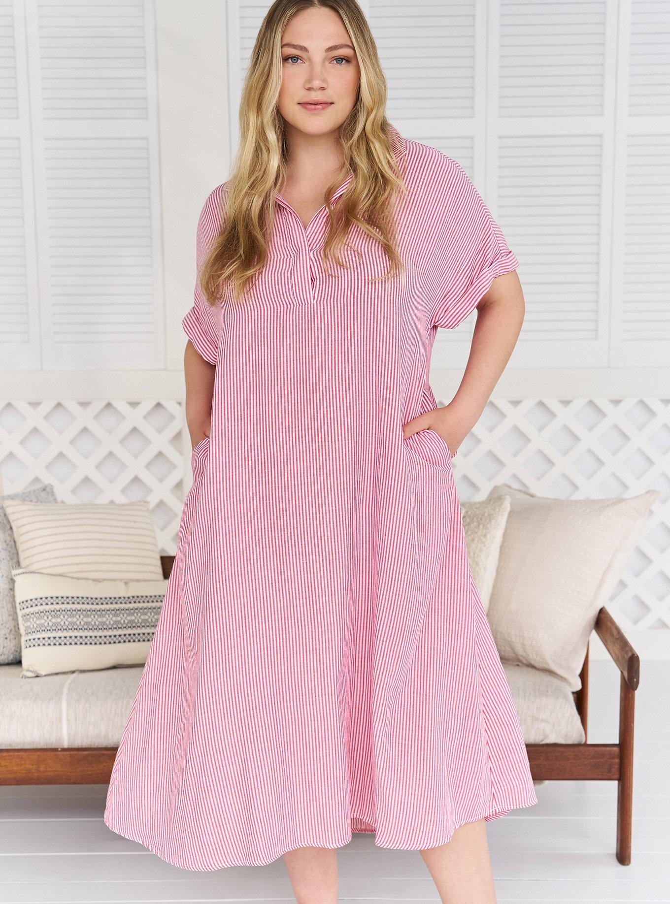 Belle Isle Cotton Maxi Dress