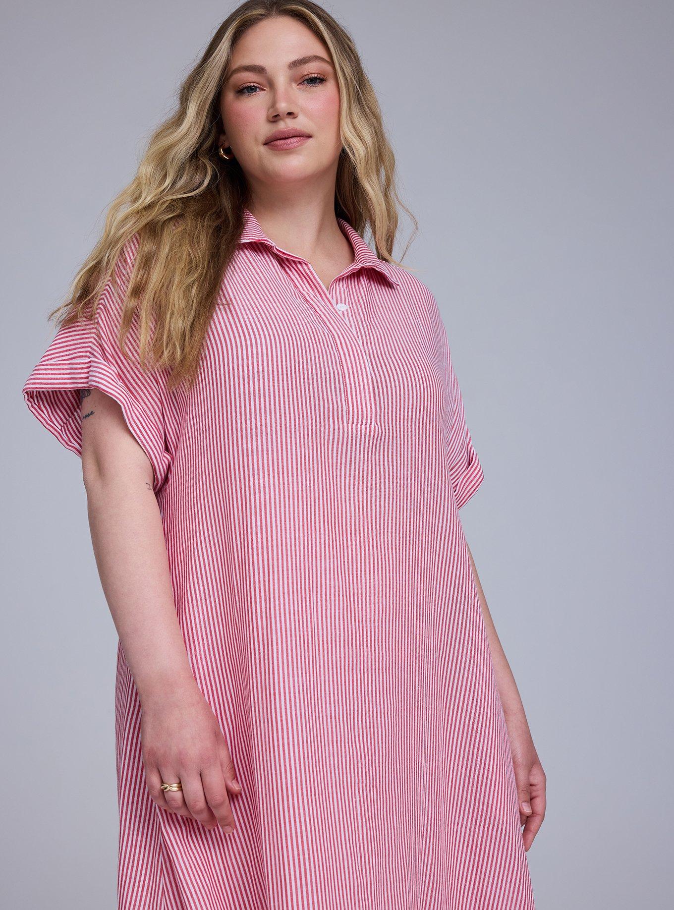 Belle Isle Cotton Maxi Dress
