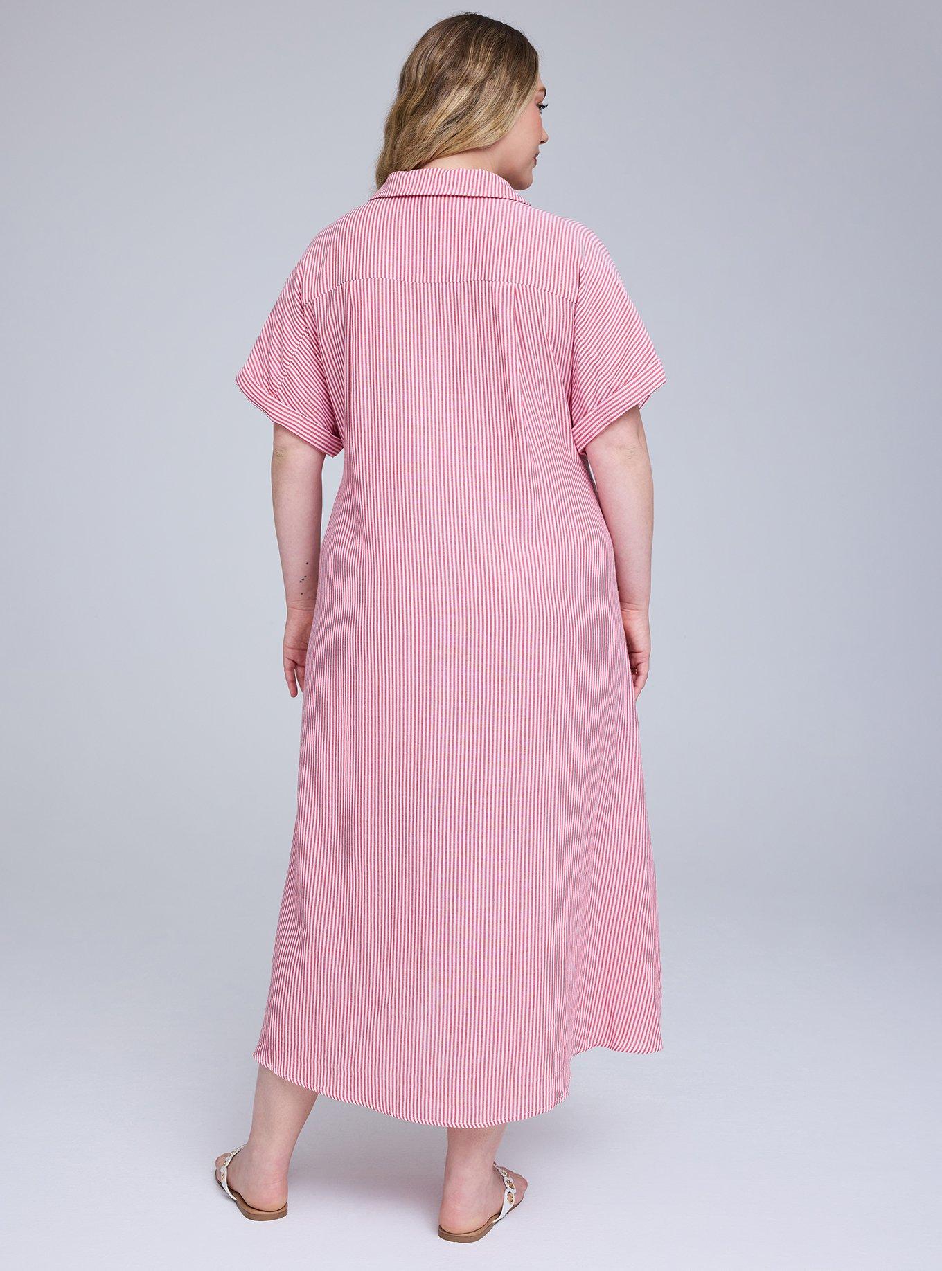 Belle Isle Cotton Maxi Dress