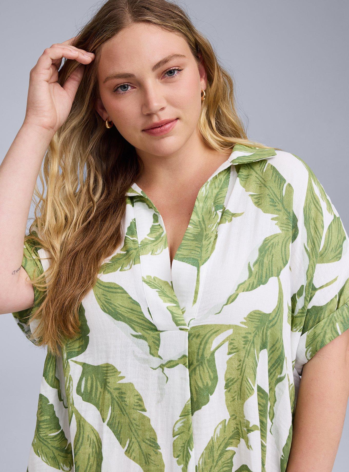 Belle Isle Cotton Maxi Dress