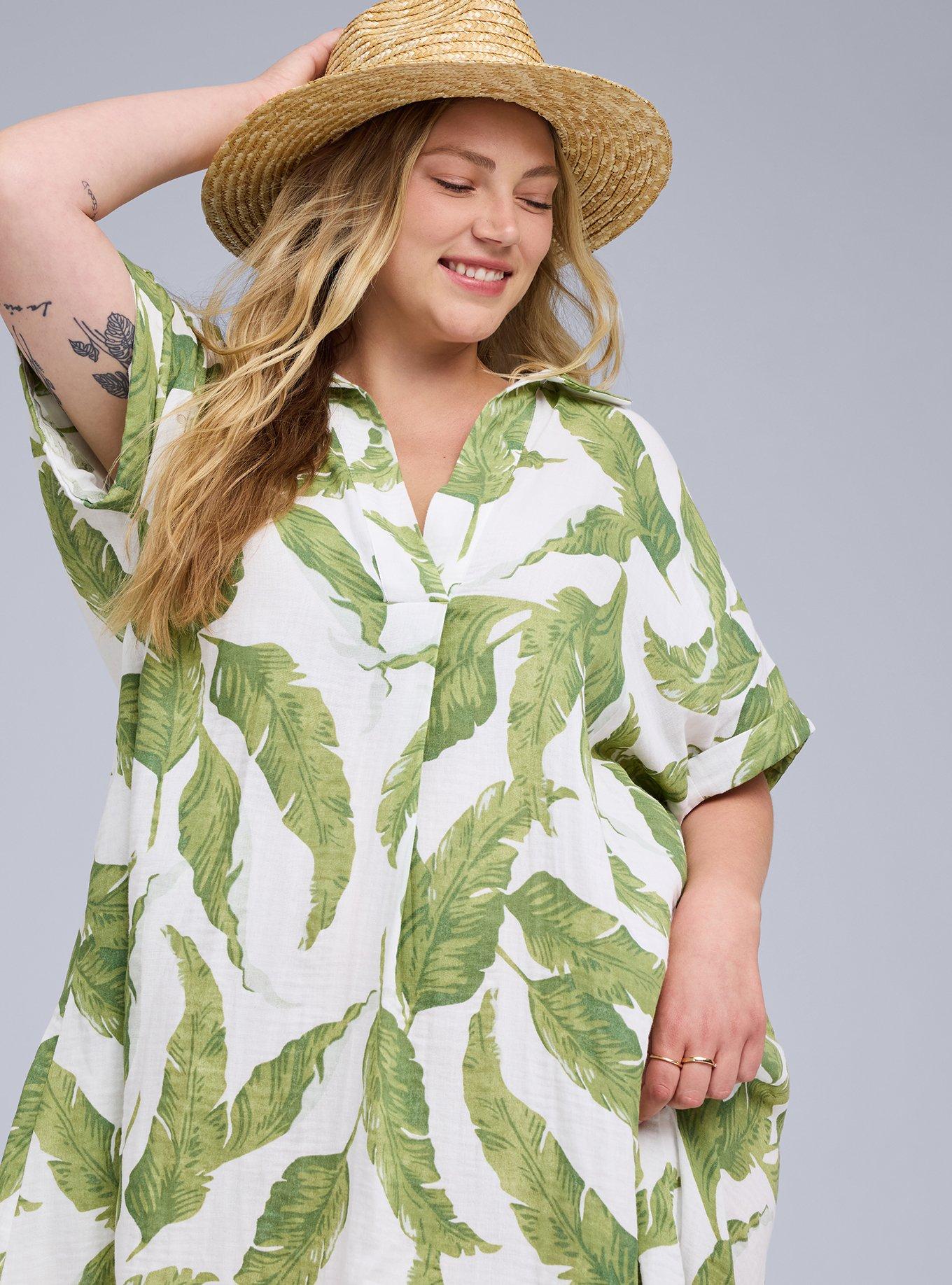 Belle Isle Cotton Maxi Dress