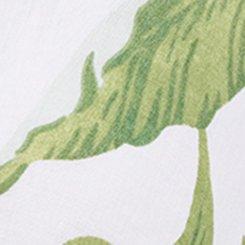 Belle Isle Cotton Maxi Dress, TROPIC PALM CLOUD DANCER, swatch
