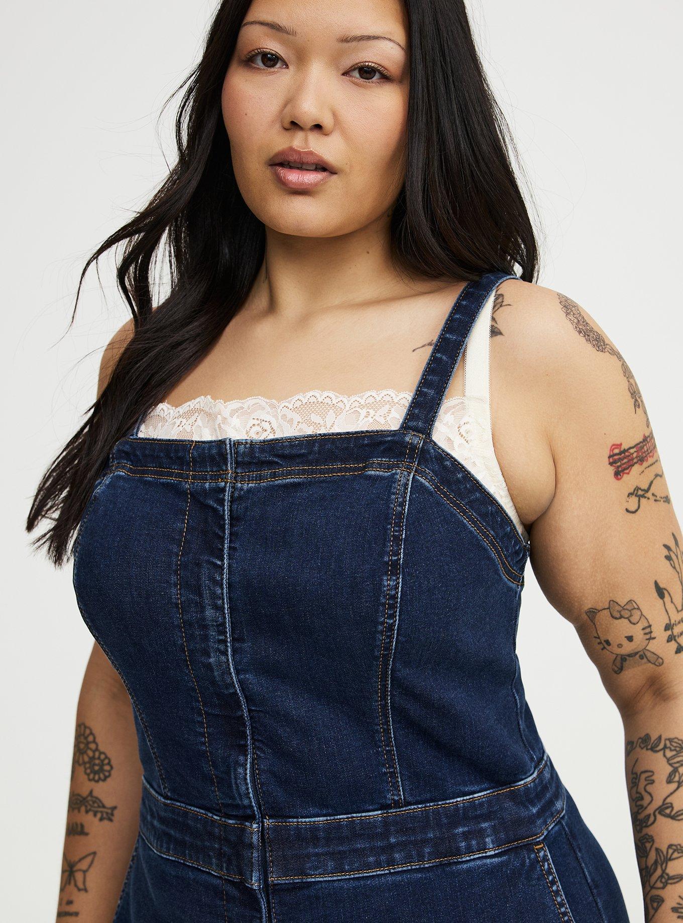 Plus Size - Denim Jumpsuit - Torrid