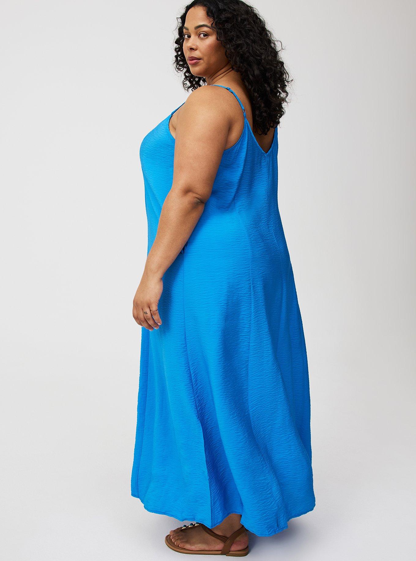 Trapeze Maxi Dress