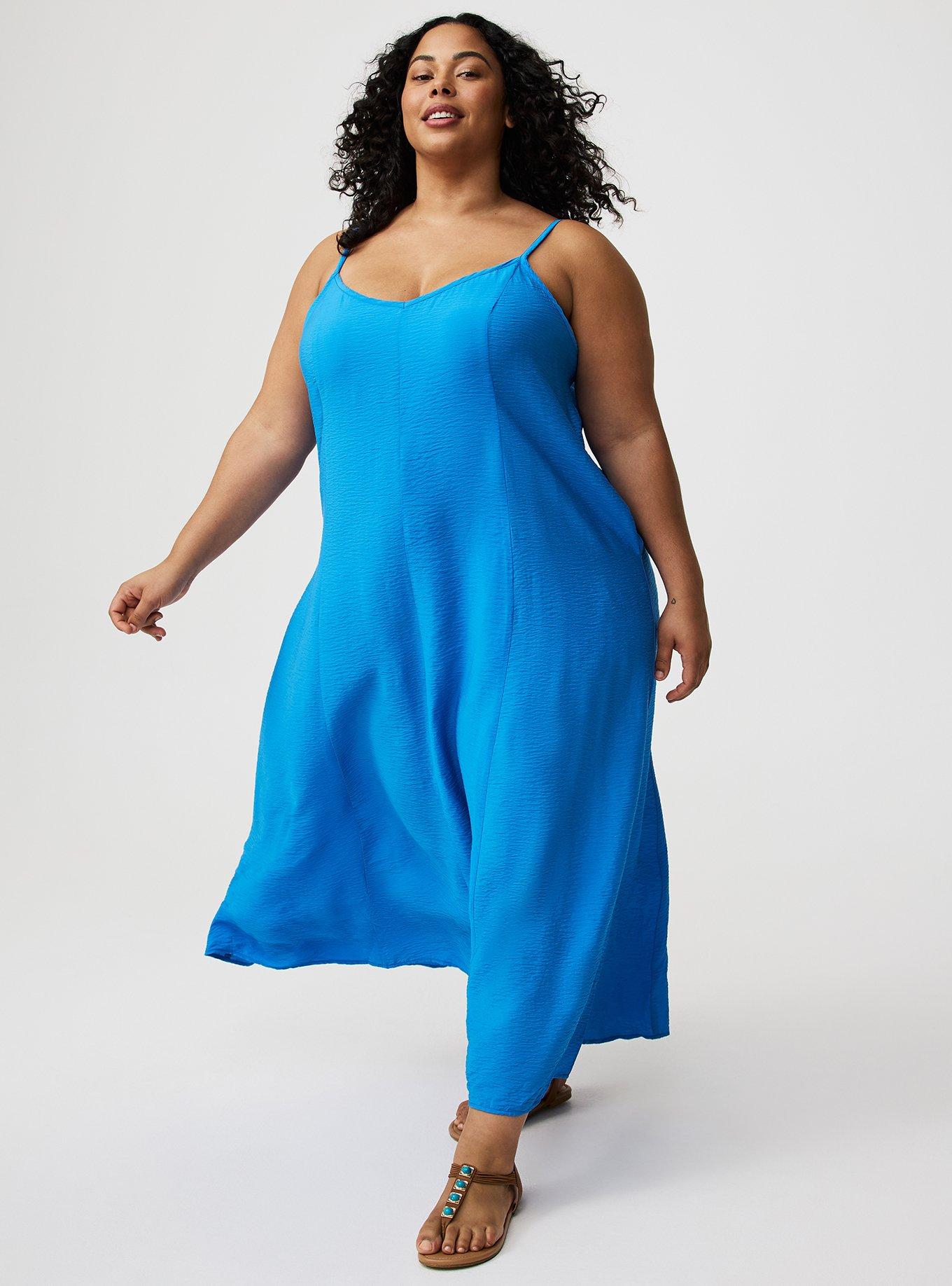 Trapeze Maxi Dress