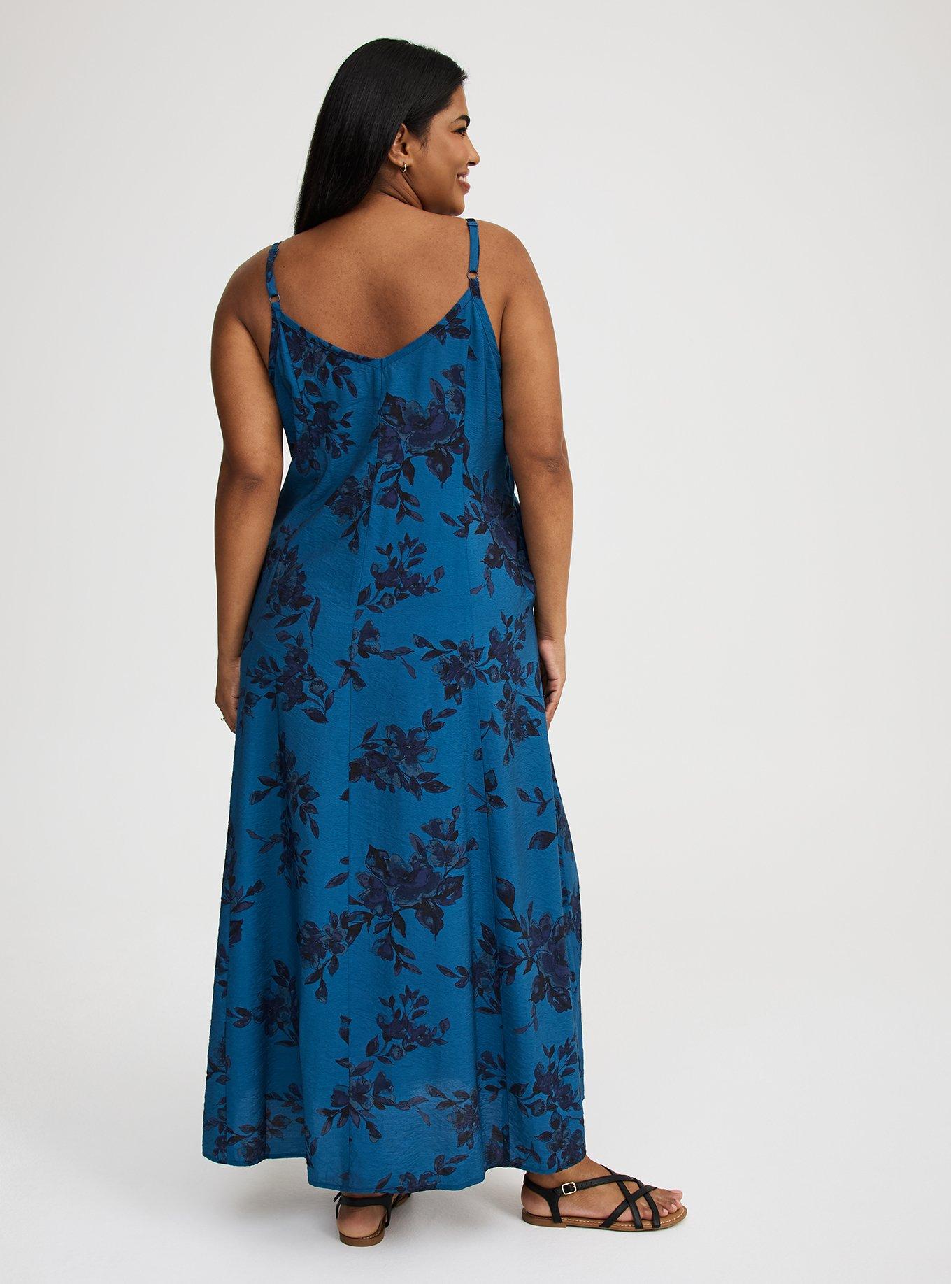 Trapeze Maxi Dress