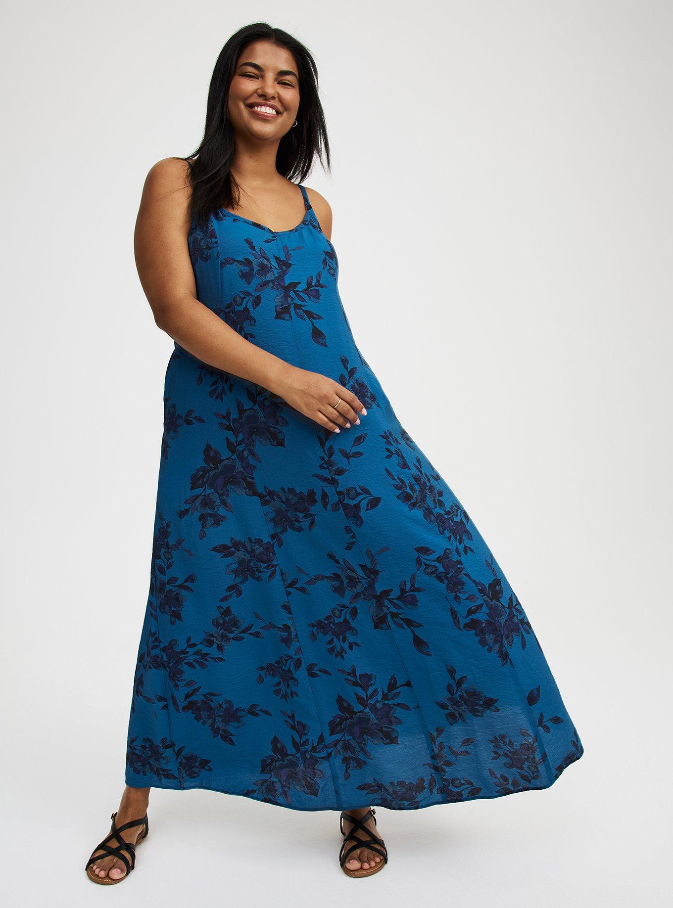 Trapeze Maxi Dress