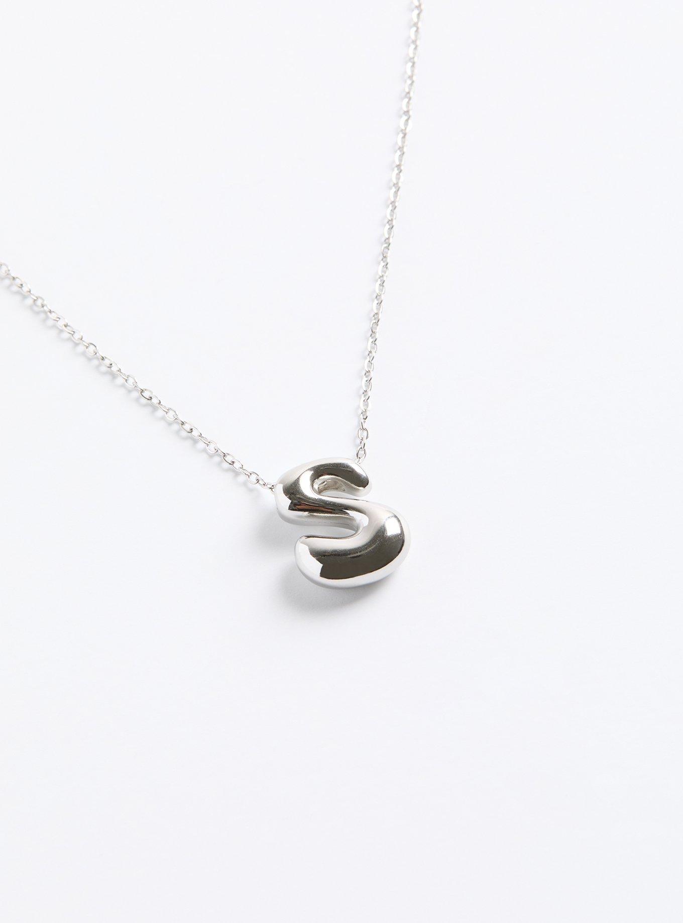 Groovy Initial Necklace