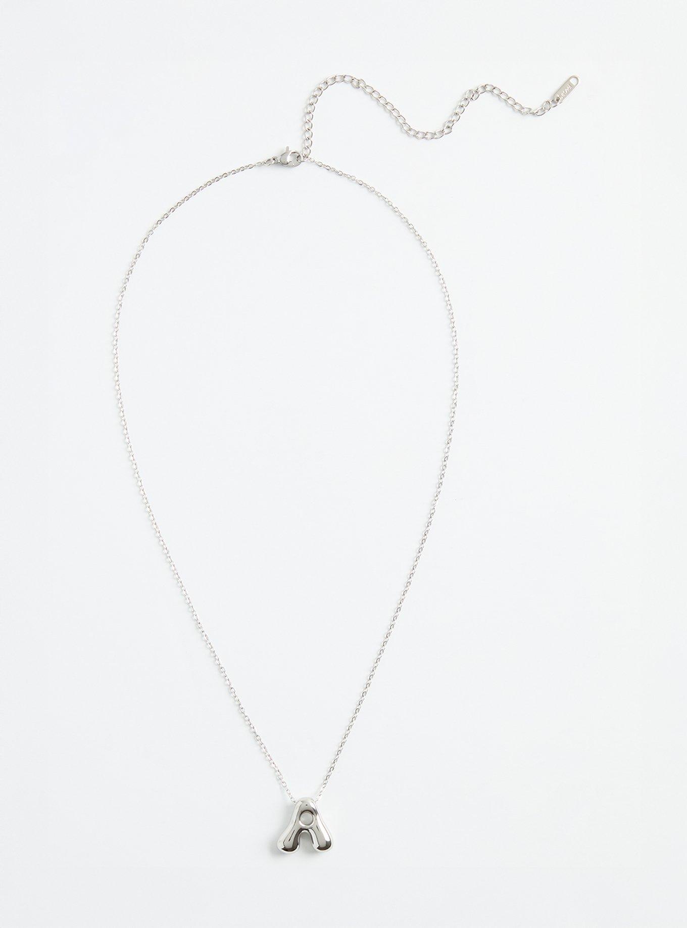 Groovy Initial Necklace
