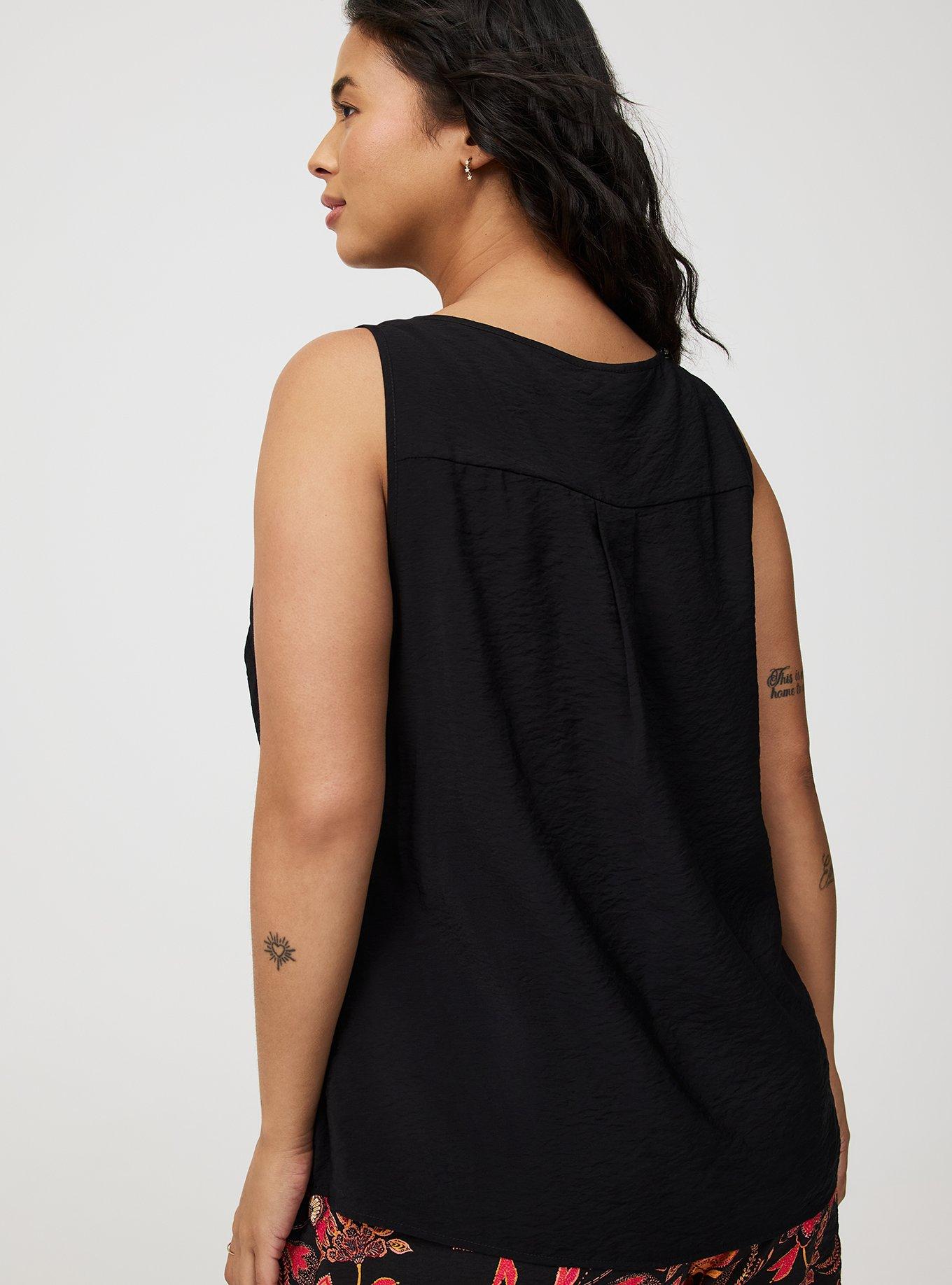 Scoop Neck Tank