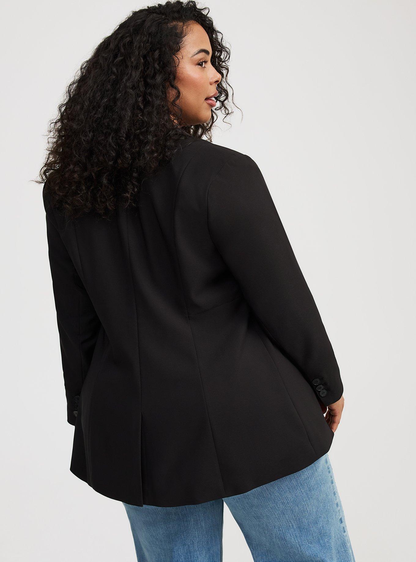Cutaway Blazer