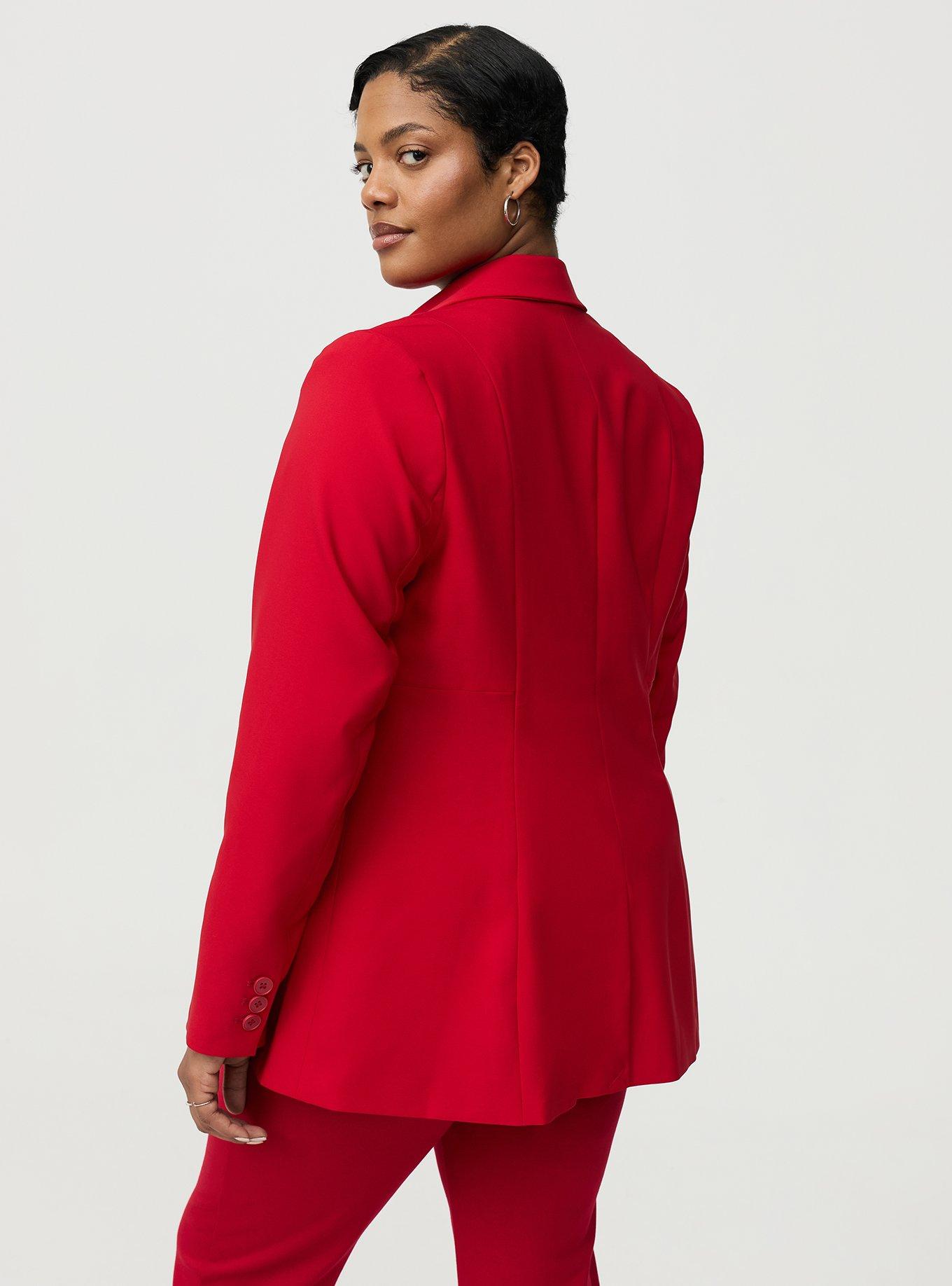 Cutaway Blazer