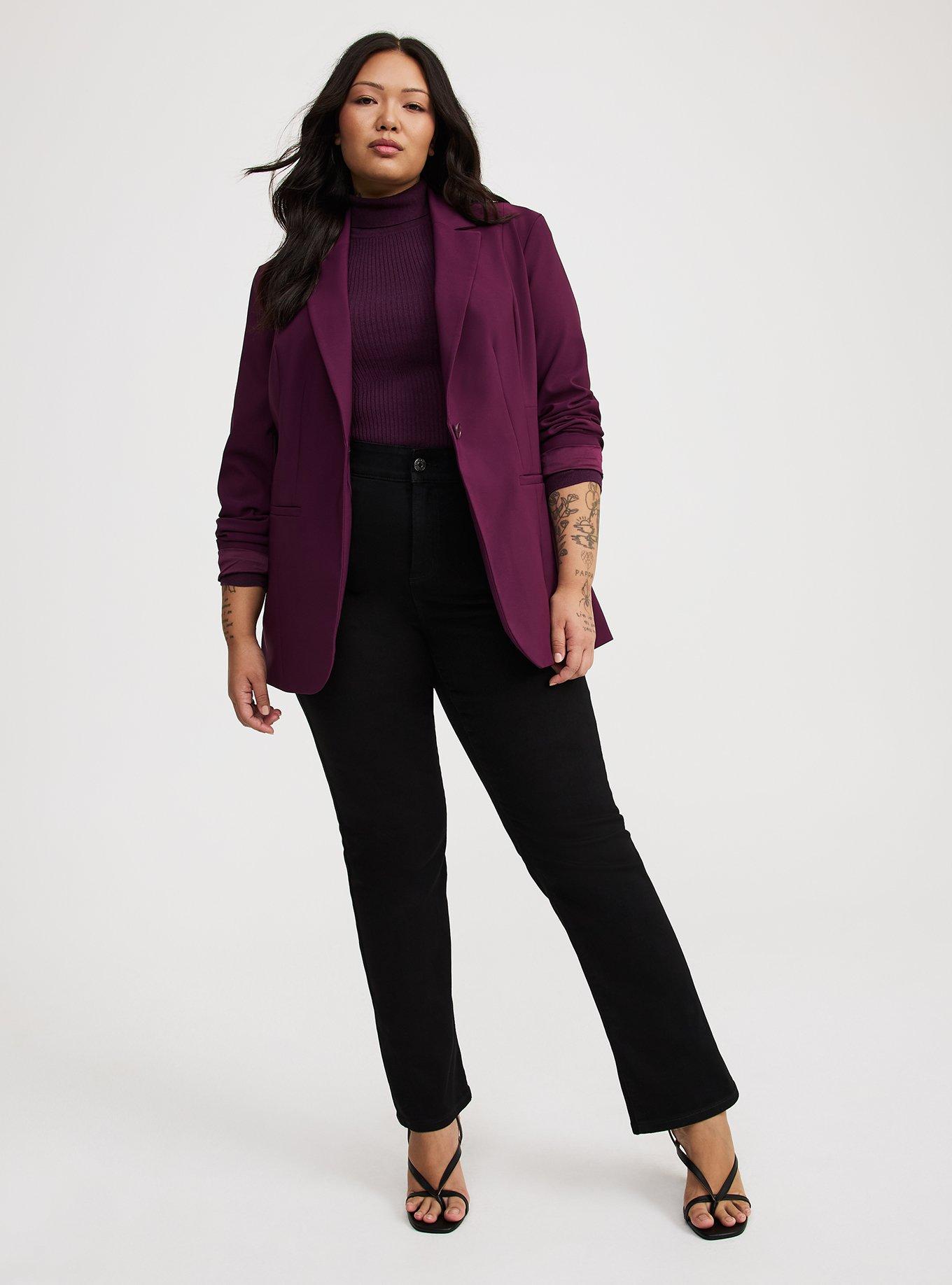 Cutaway Blazer
