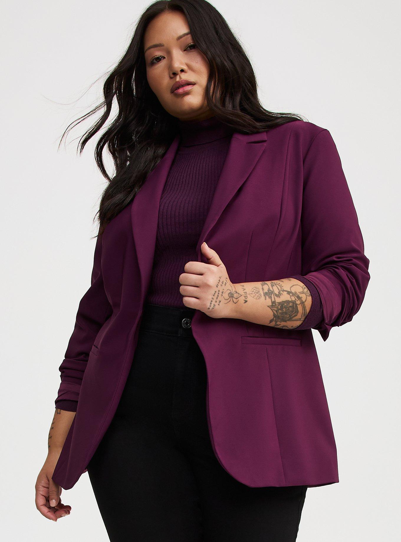 Cutaway Blazer