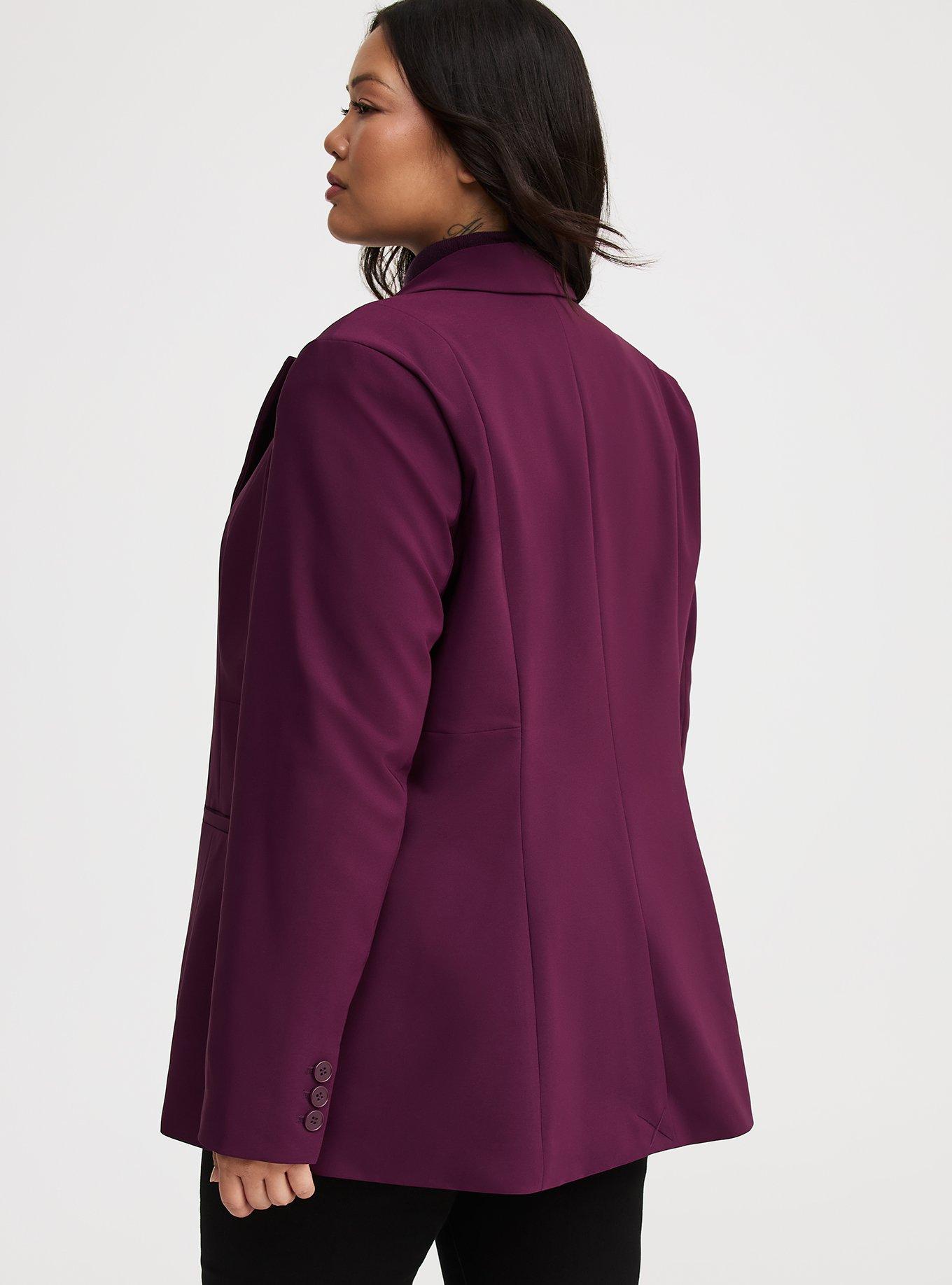 Cutaway Blazer