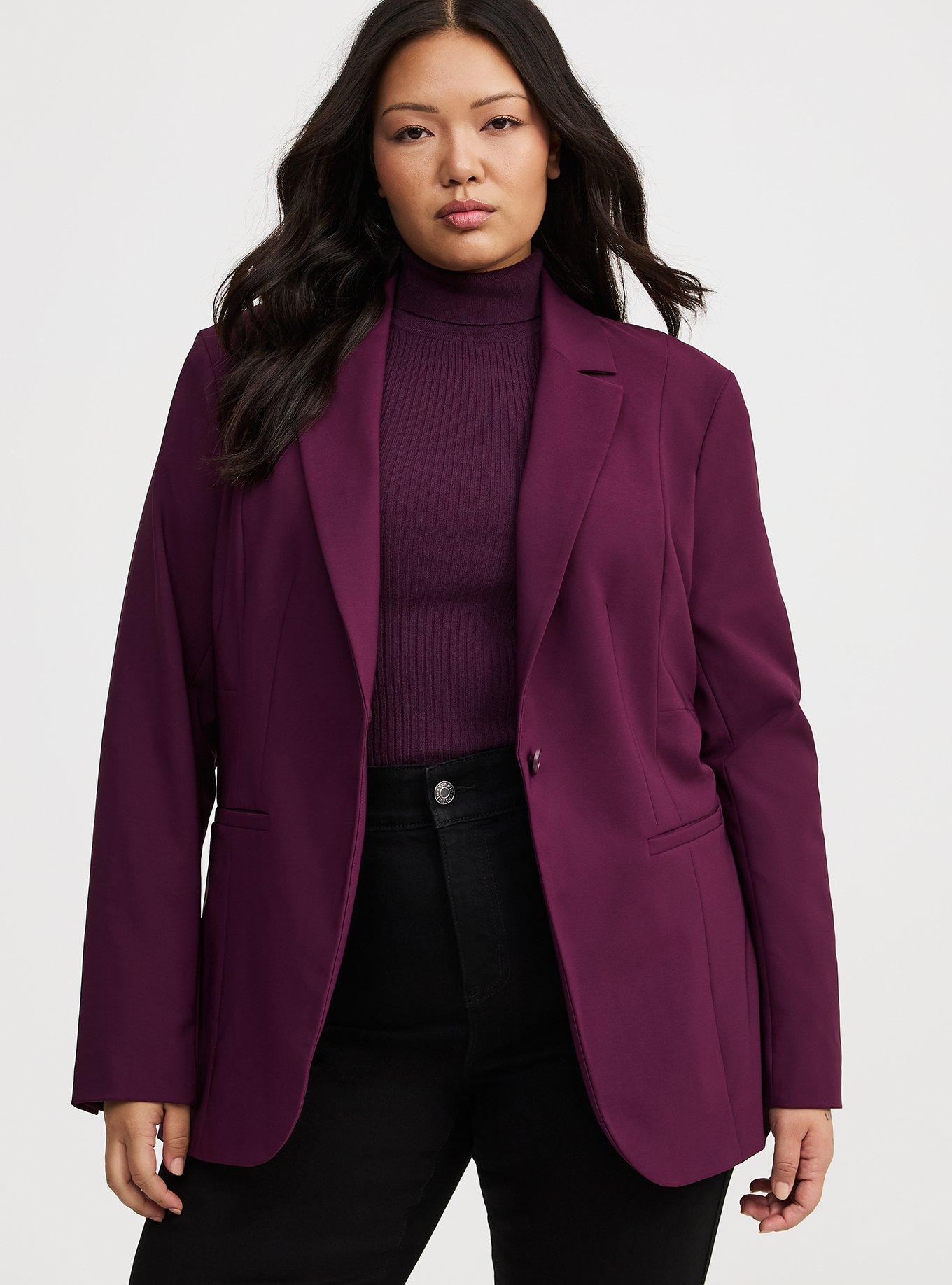 Cutaway Blazer