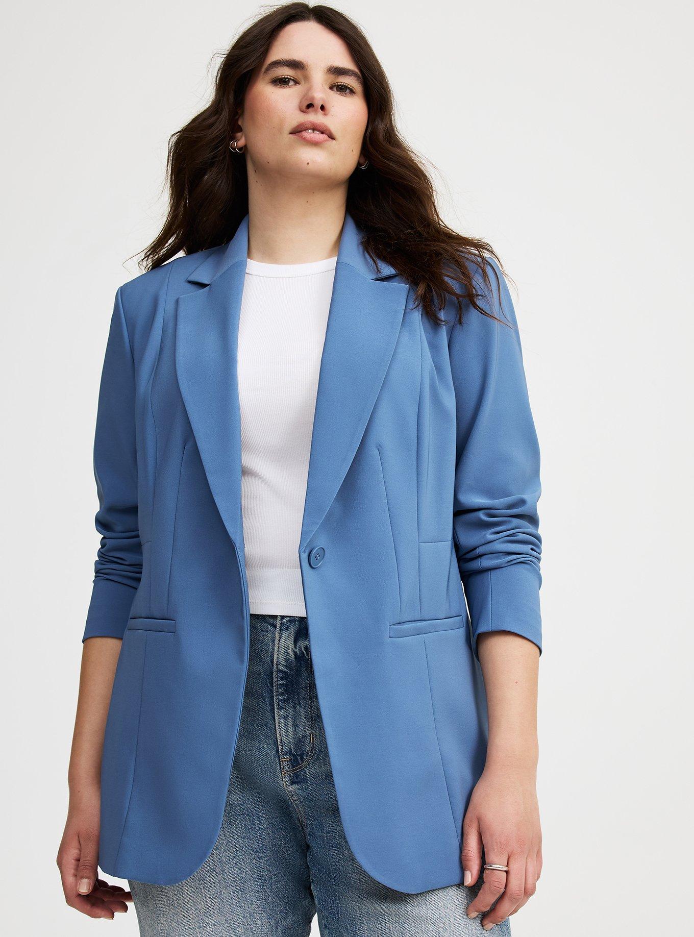 Cutaway Blazer