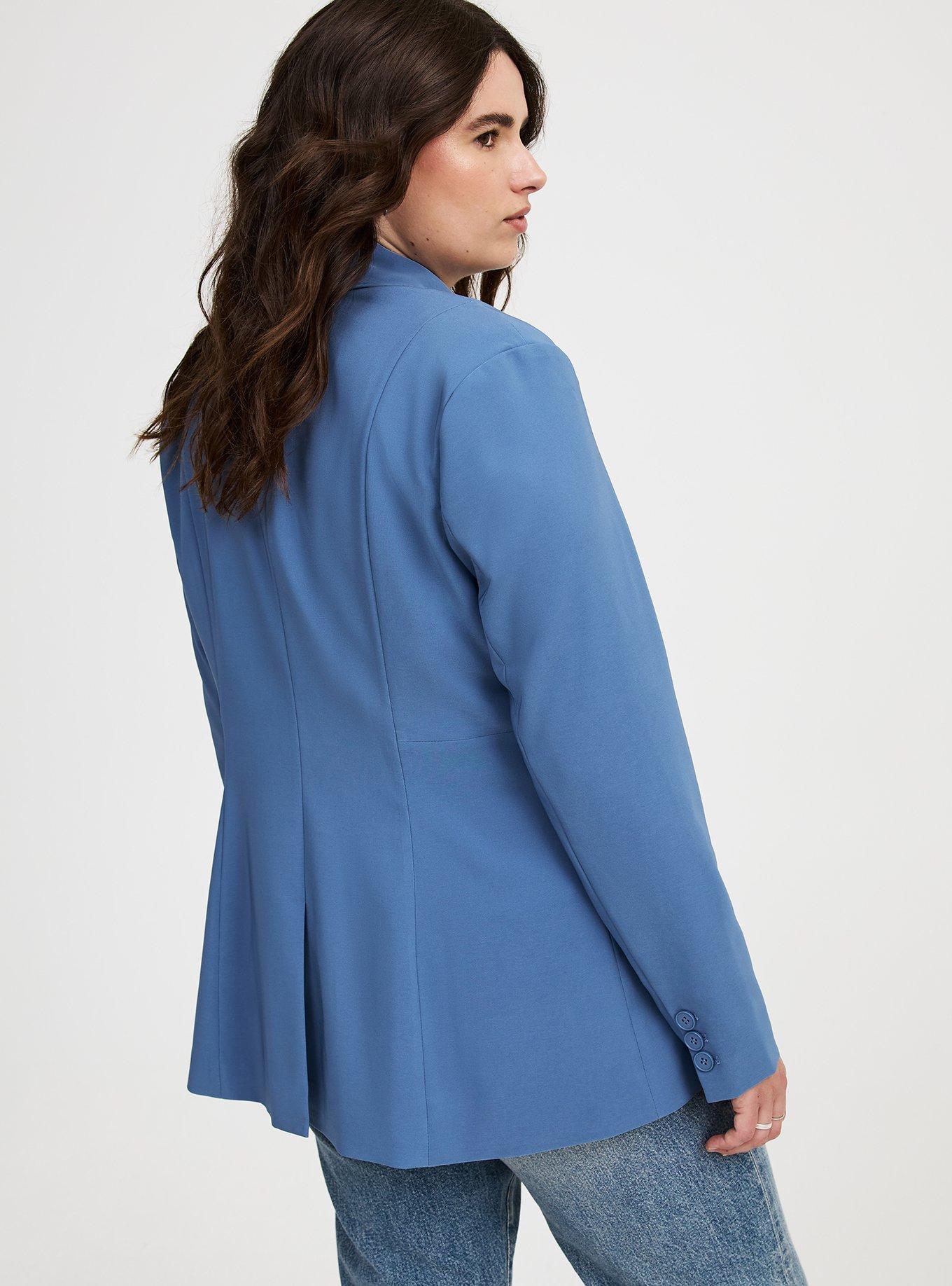 Cutaway Blazer